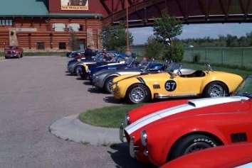 Superformance owners gather in Hastings NE. May 2009