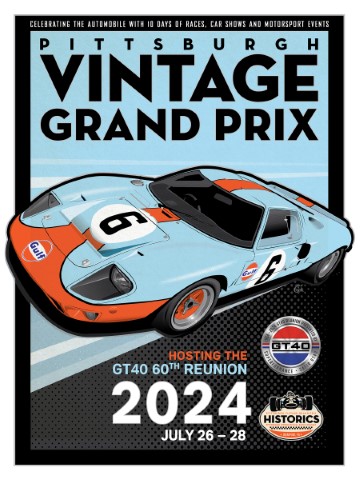 GT40 60th Reunion at the PVGP