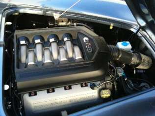 Superformance fits a Coyote engine into a MKIII Blending the Old and the New