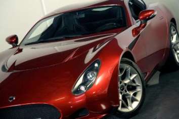The Perana Z-One will be part of the 40th Anniversary Celebrations of Barrett-Jackson
