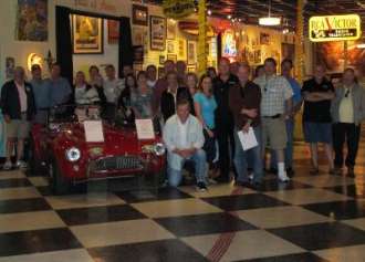 Superformance Owners get together