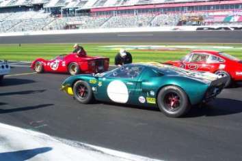 Superformance GT40R attends the 2011 Daytona Rolex 24 Hours