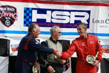Superformance MKIII races in Palm Beach International Grand Prix