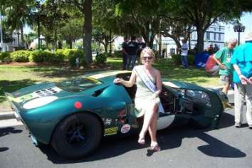 Superformance at Sebring 12 Hour in Florida