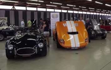 Superformance @ the Carlisle Import and Kit Nationals