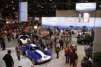 The Superformance Corvette Grand Sport adventure to SEMA 2010
