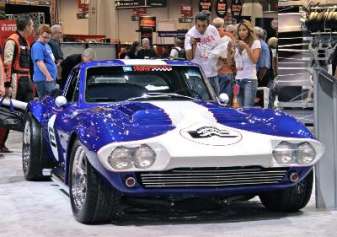 Superformance Corvette Grand Sport Steals the Spotlight at 2010 SEMA Show