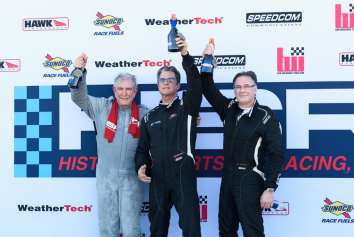 SUPERFORMANCE GT40 FINISHES FIRST IN CLASS AT 2017 SEBRING HISTORICS