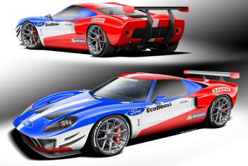 SUPERFORMANCE TO DEBUT “FUTURE GT FORTY” GT40 SUPERCAR IN MAGNAFLOW BOOTH AT 2018 SEMA SHOW
