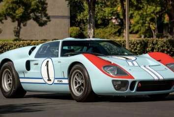 Superformance Taking Orders For 'Cinema Series' GT40 Replicas