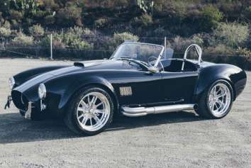 FAR MORE THAN A SHELBY REPLICA: DRIVING THE SUPERFORMANCE COBRA MKIII