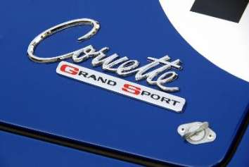 Corvette Grand Sport update
