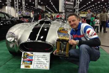 1st and 3rd Place awarded to Superformance MKIII's at Detroit Autorama 2013
