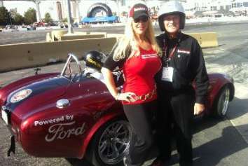 Superformance participates in the Ford Ride and Drive at Sema