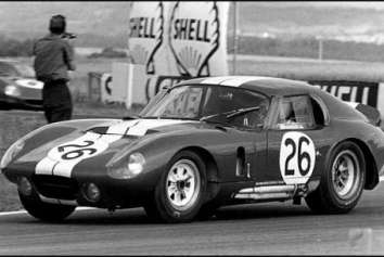 Shelby Daytona Coupe becomes the first Car recorded under U.S. Heritage Documentation Standards