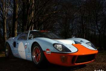 Superformance GT40 on How its made:dream cars