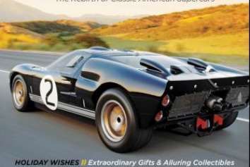 Licensed to Thrill....featured in the Rob Report Collection is a Superformance GT40