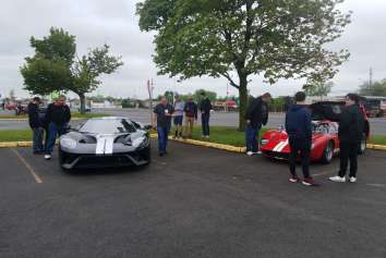 Buffalo Cars and Coffee-Time Machines GT40