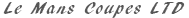 Le Mans Coupes Ltd -UK logo