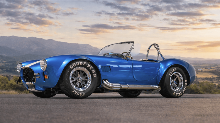 Superformance Vehicles - Browse Our Iconic Vehicle Lineup