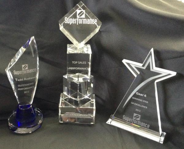 Superformance USA awards 2012