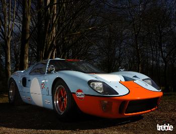 Superformance GT40 on How its made:dream cars