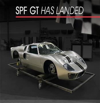 SPF GT40 has landed!