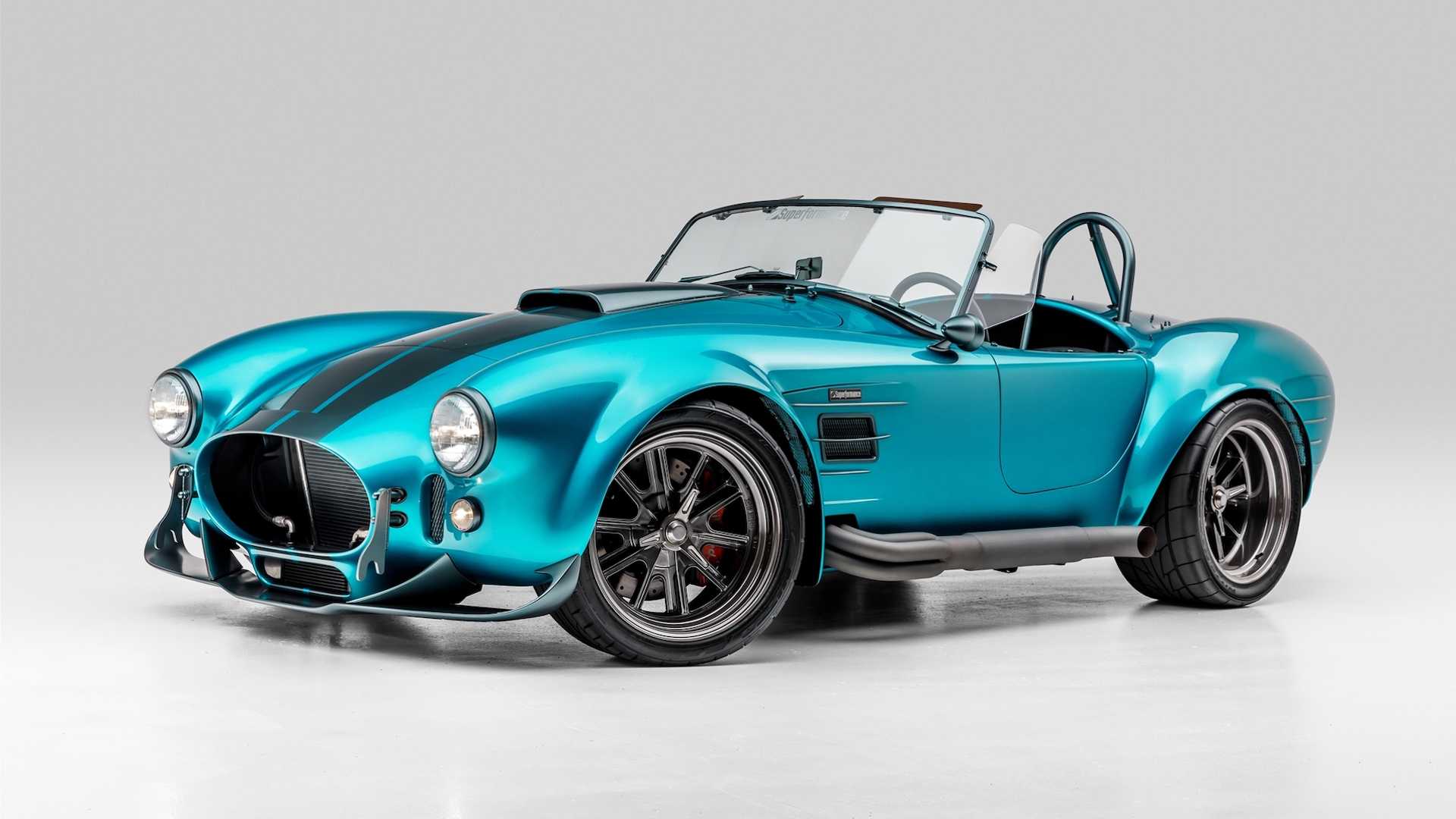 Superformance MKIII-R Is A Modern Take On The Iconic Cobra