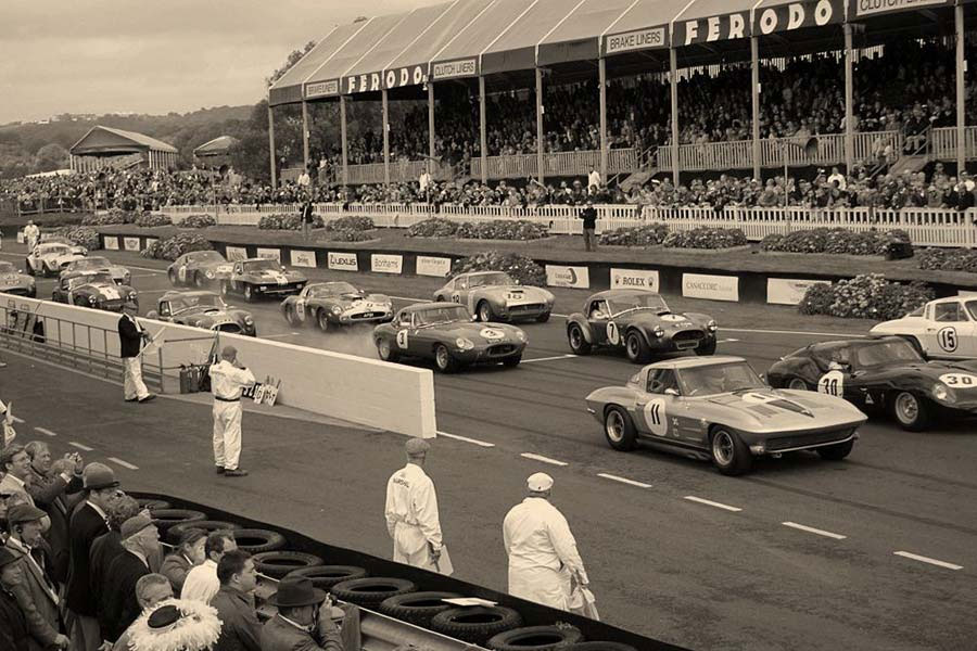 original races with the Cobra, Corvette and Daytona.