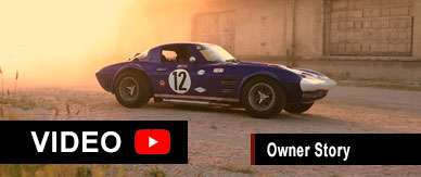 An owner of a Corvette Grand Sport talks about his love for the vehicle