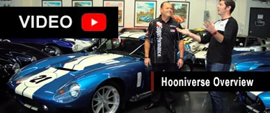 Overview of the Daytona Coupe by Hooniverse