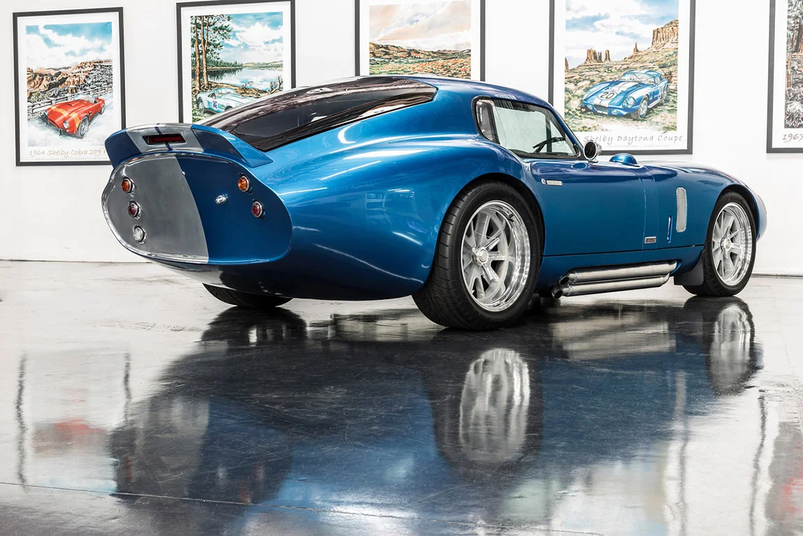 bur aborre Afsnit Superformance - Daytona Coupe