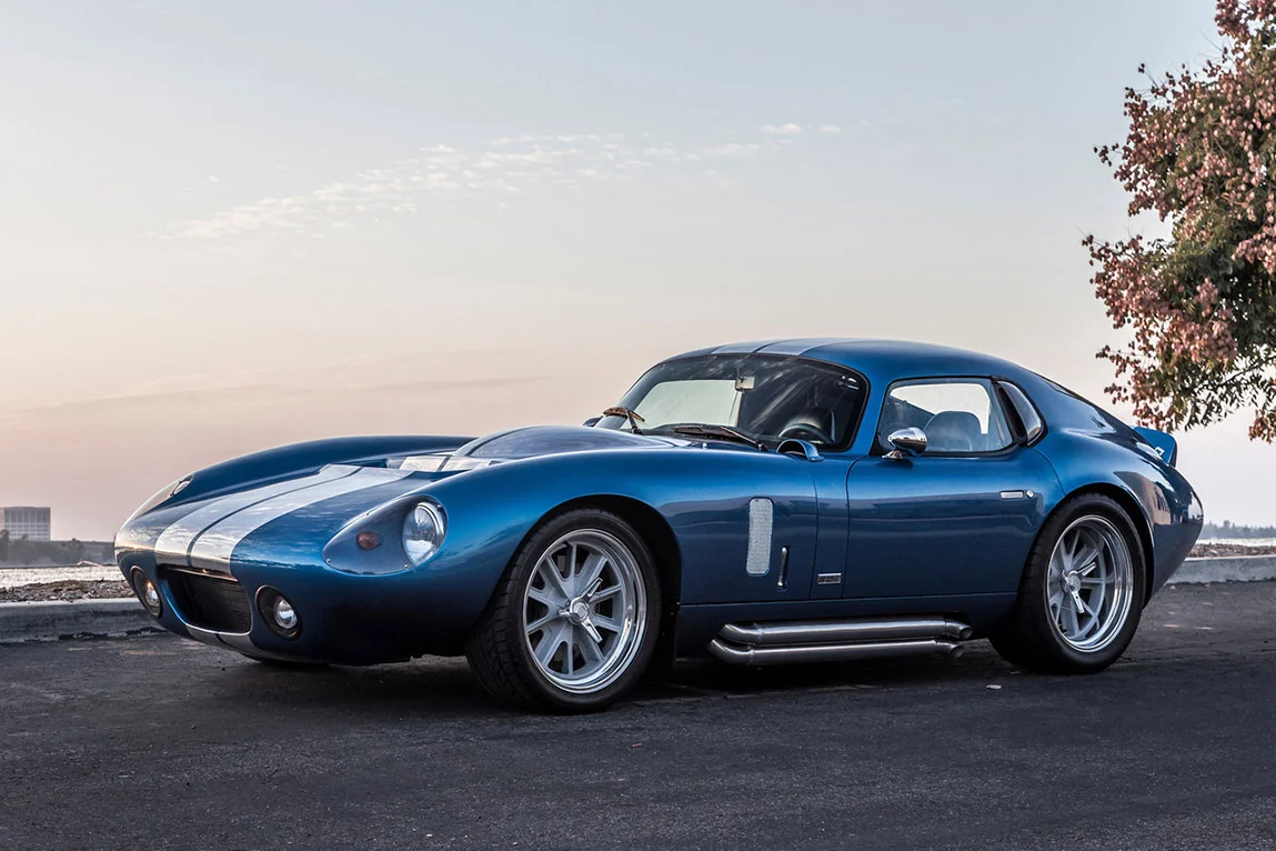 bur aborre Afsnit Superformance - Daytona Coupe