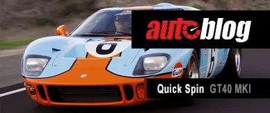 Quick Spin GT40 MKI
