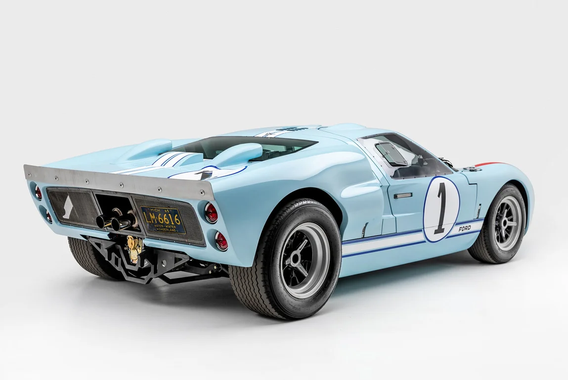 Ford GT40  Ford gt40, Ford gt, Ford racing