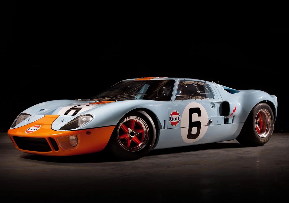 Ford GT40 Historical Skinpack