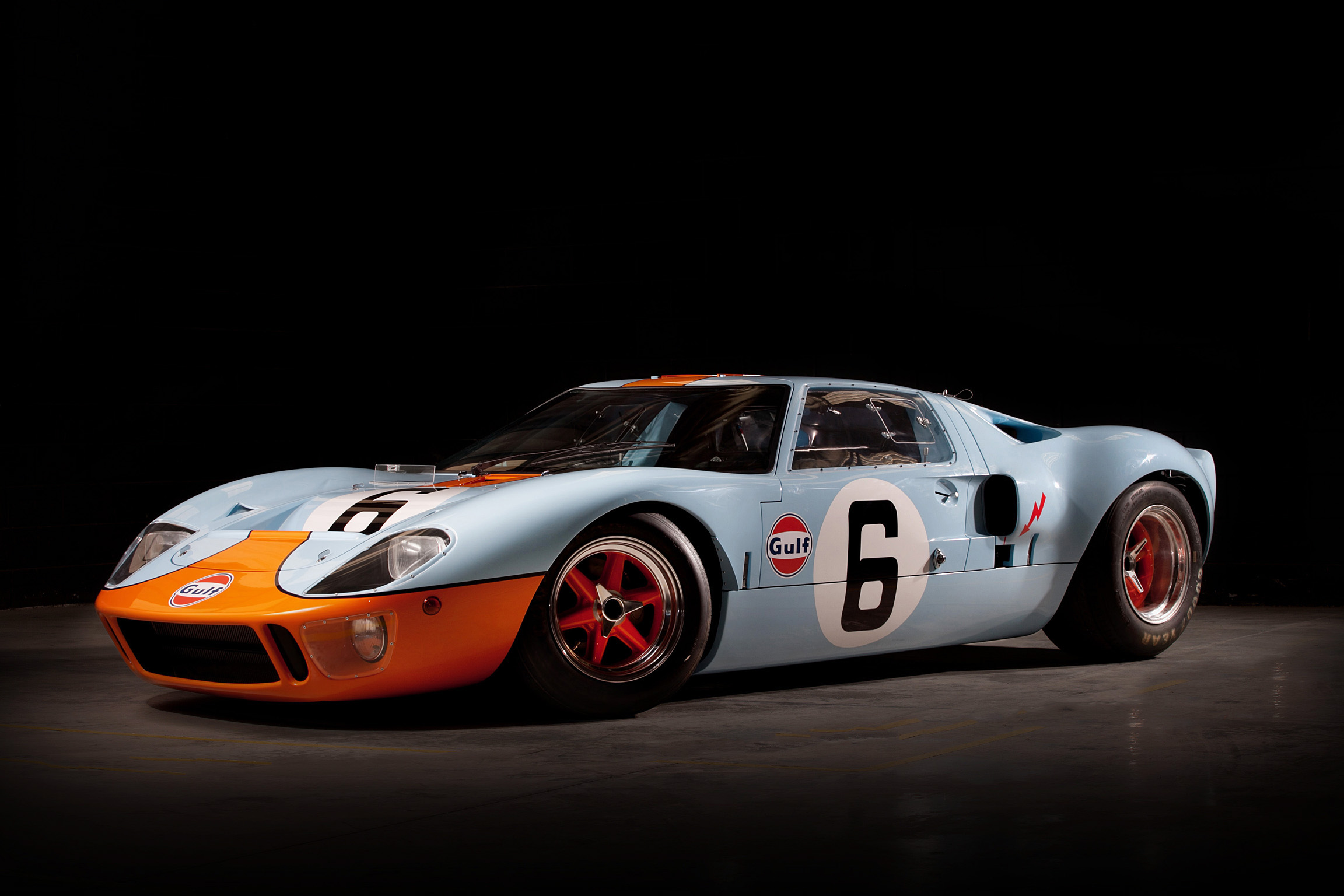 NSR 801433 Ford MKII GT40 EVO Chassis Soft Blue 