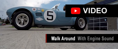 Cobra 289 FIA walk around
