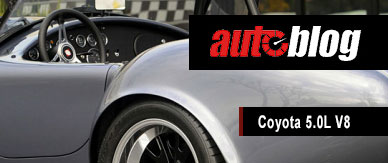 Auto Blof Review of the 5.0 Coyota Superformance Cobra Roadster