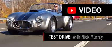 Video Review Superformance Cobra Roadster