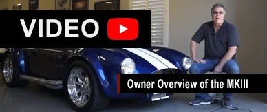 Superformance MKIII Undercarriage Video