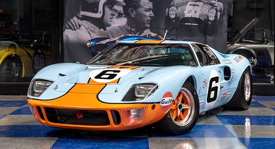 GT40 50th Anniversary